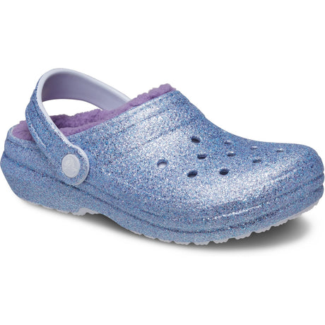 Crocs Frosted Glitter Classic Lined Glitter ClAnd