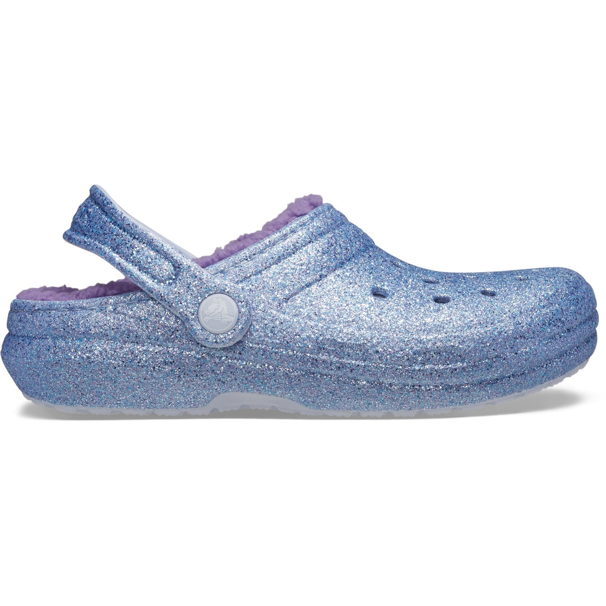 Crocs Frosted Glitter Classic Lined Glitter ClAnd 3