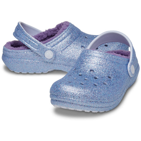 Crocs Frosted Glitter Classic Lined Glitter ClAnd 2