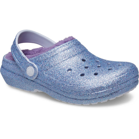 Crocs Frosted Glitter Classic Lined Glitter ClAnd