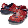 Crocs Navy Spider-Man All-Terrain ClAnd