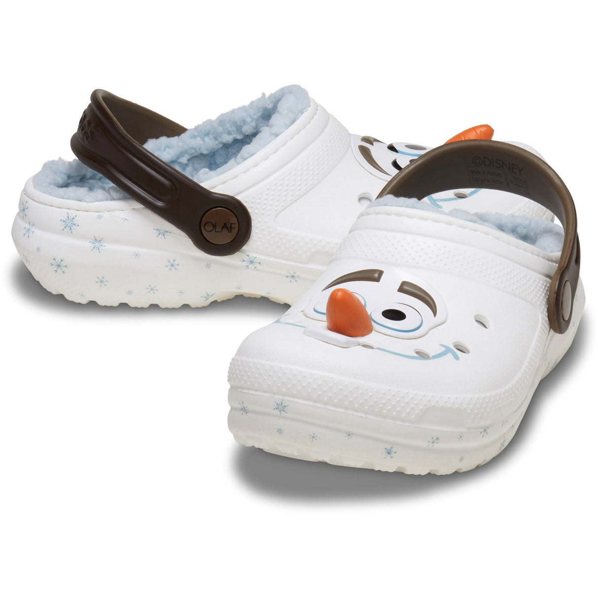 Crocs Multi Frozen Olaf Lined Classic ClAnd 2