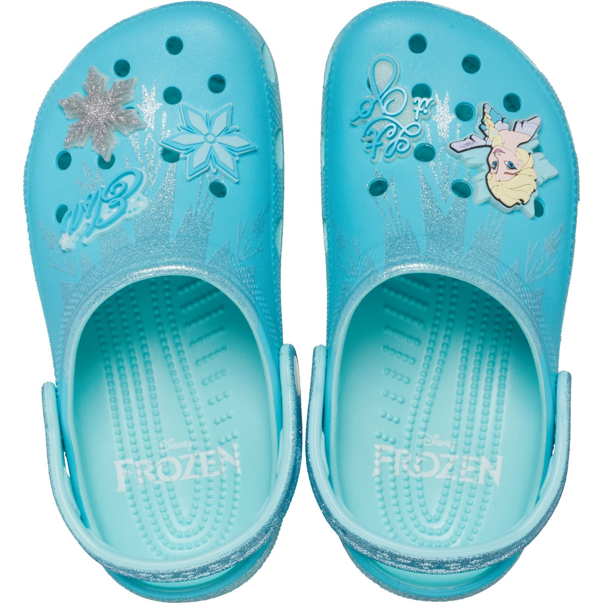 Crocs Multi Frozen Elsa Classic ClAnd 5