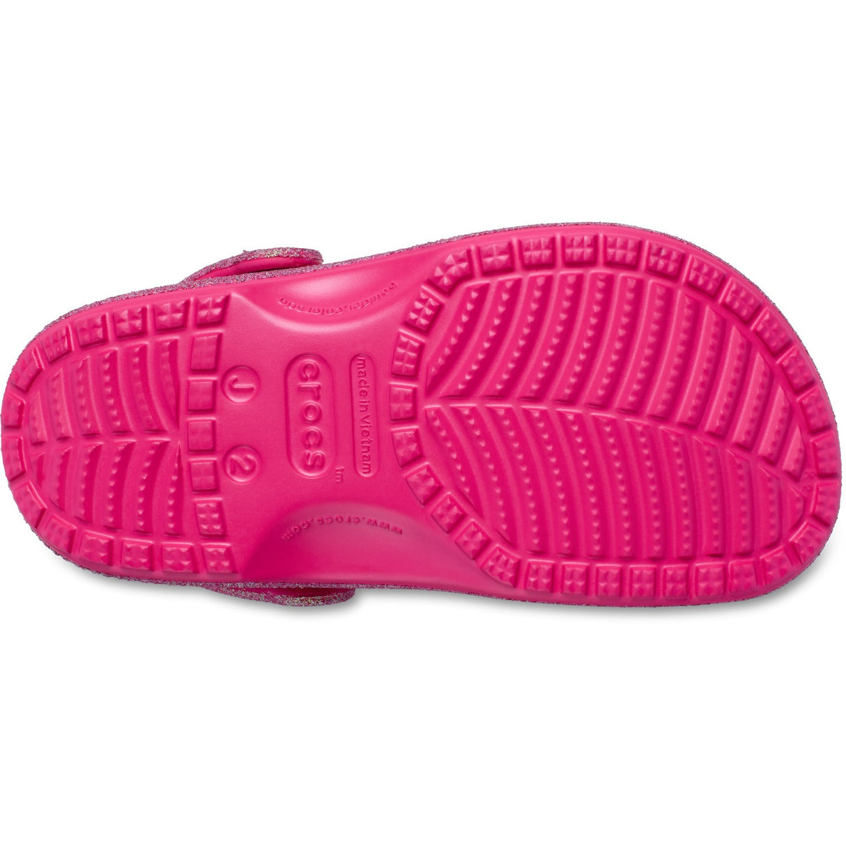 Crocs Dragon Fruit Classic Iridescent Glitter ClAnd