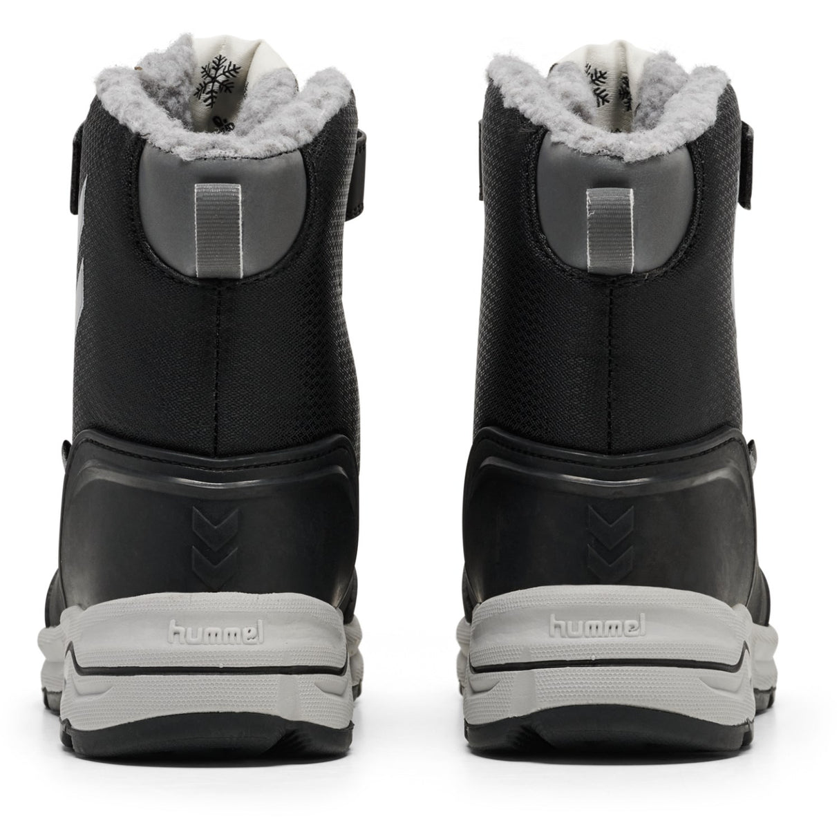 Hummel Black Snow Boot Tex Jr