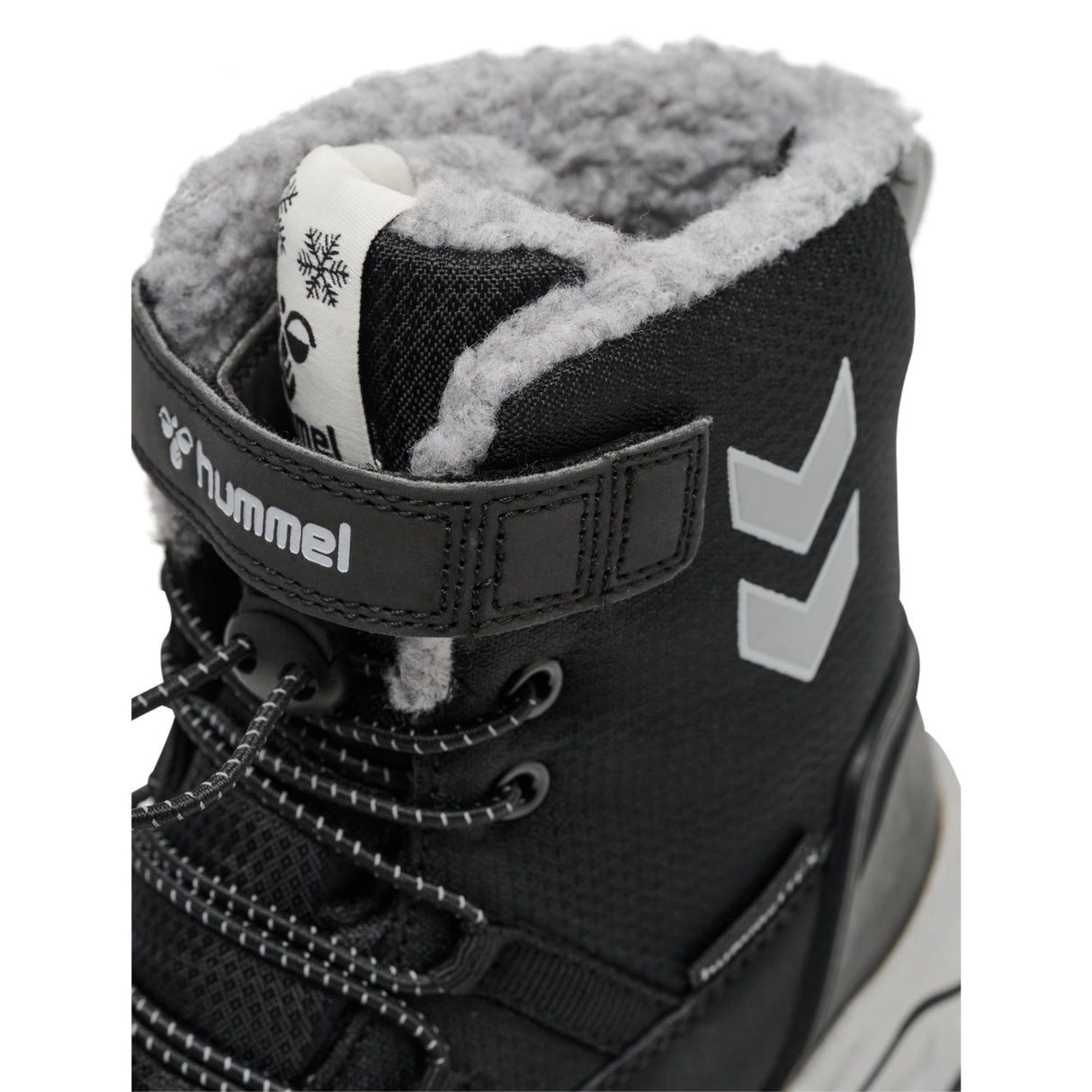 Hummel Black Snow Boot Tex Jr