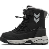 Hummel Black Snow Boot Tex Jr