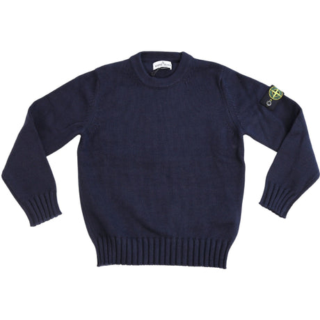 Stone Island Navy Blue Knitwear