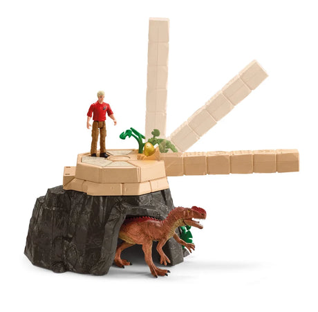 schleich® Capture of the Temple of Dino – Mega Set