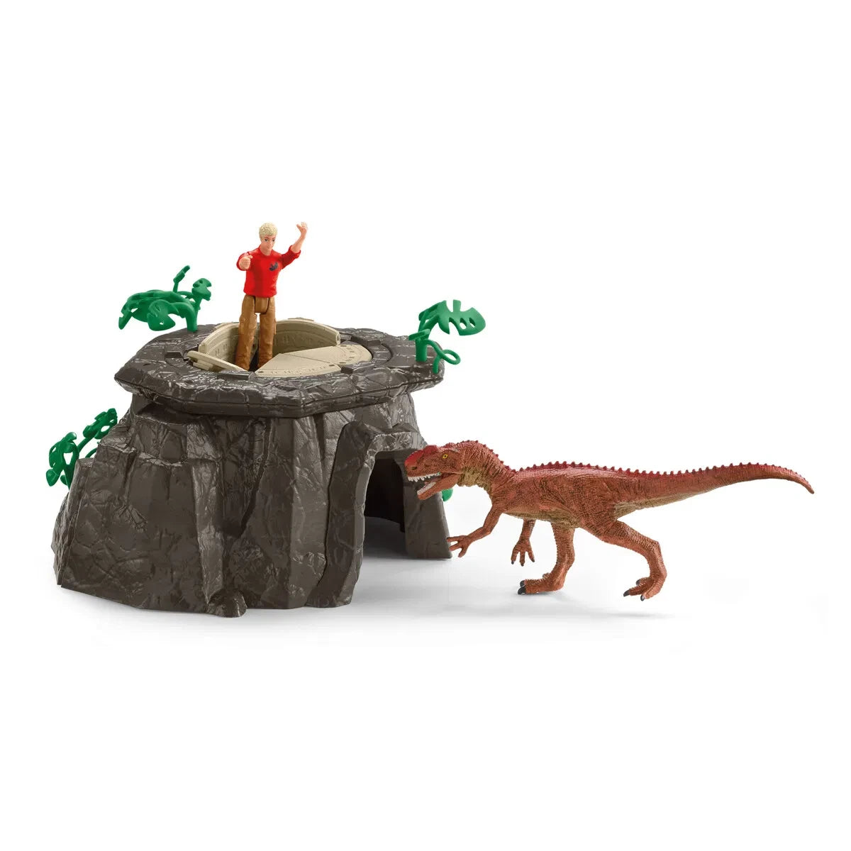 schleich® Capture of the Temple of Dino – Mega Set