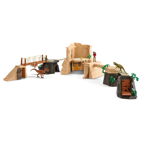 schleich® Capture of the Temple of Dino – Mega Set