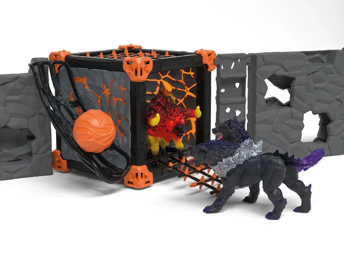 schleich® BattleCave Arena Lava vs. Shadow