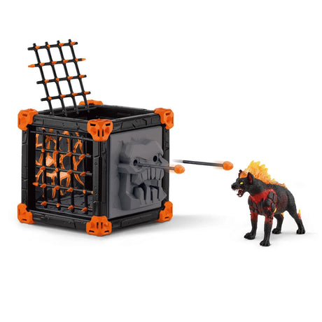 schleich® BattleCave Lava Hyena