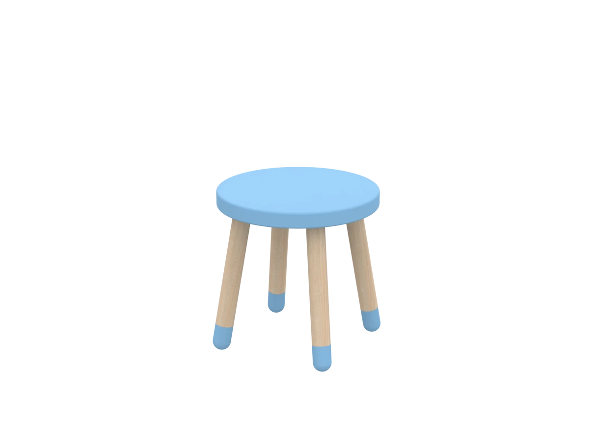 FLEXA Blue Skies DOTS Step Stool 30x30cm