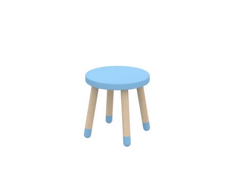 FLEXA Blue Skies DOTS Step Stool 30x30cm