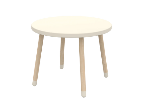 FLEXA Creme DOTS Table 60x47 cm