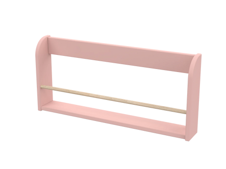 FLEXA Blushing Pink DOTS Bookshelf 75x10x34.5 cm