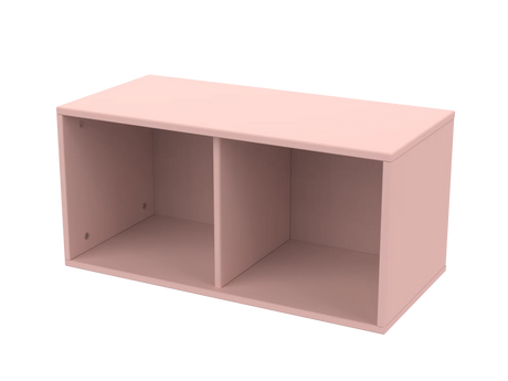 FLEXA Blushing Pink ROOMIE Book Box 72x34.5x34.5 cm