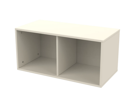 FLEXA Creme ROOMIE Bookcase 72x34.5x34.5 cm