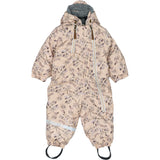 Mikk-Line Doeskin PU Snow Suit 2 Zip Recycled AOP