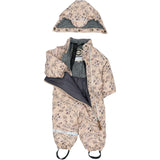 Mikk-Line Doeskin PU Snow Suit 2 Zip Recycled AOP