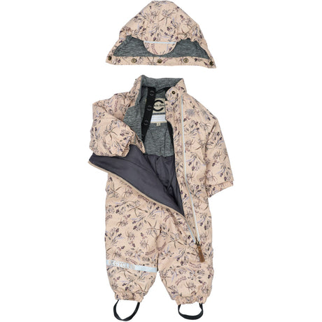 Mikk-Line Doeskin PU Snow Suit 2 Zip Recycled AOP