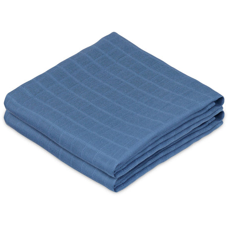 Cam Cam Copenhagen DeepBlue Muslin Cloth 2-Pack