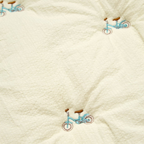 Cam Cam Copenhagen Bicycles Kids Embroidered Blanket