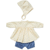 Cam Cam Copenhagen Capri Doll'S Clothing Set & Bonnet