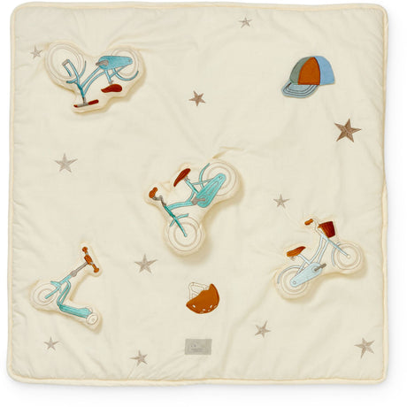 Cam Cam Copenhagen Bicycles Activity Playmat