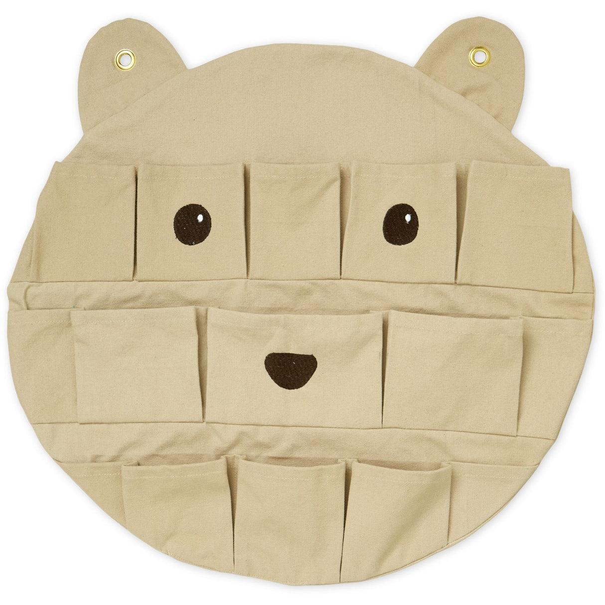 Cam Cam Copenhagen Latte Hanging Organizer Bear