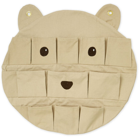 Cam Cam Copenhagen Latte Hanging Organizer Bear