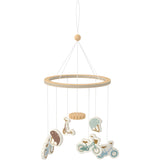 Cam Cam Copenhagen Bicycles Wooden Cot Mobile