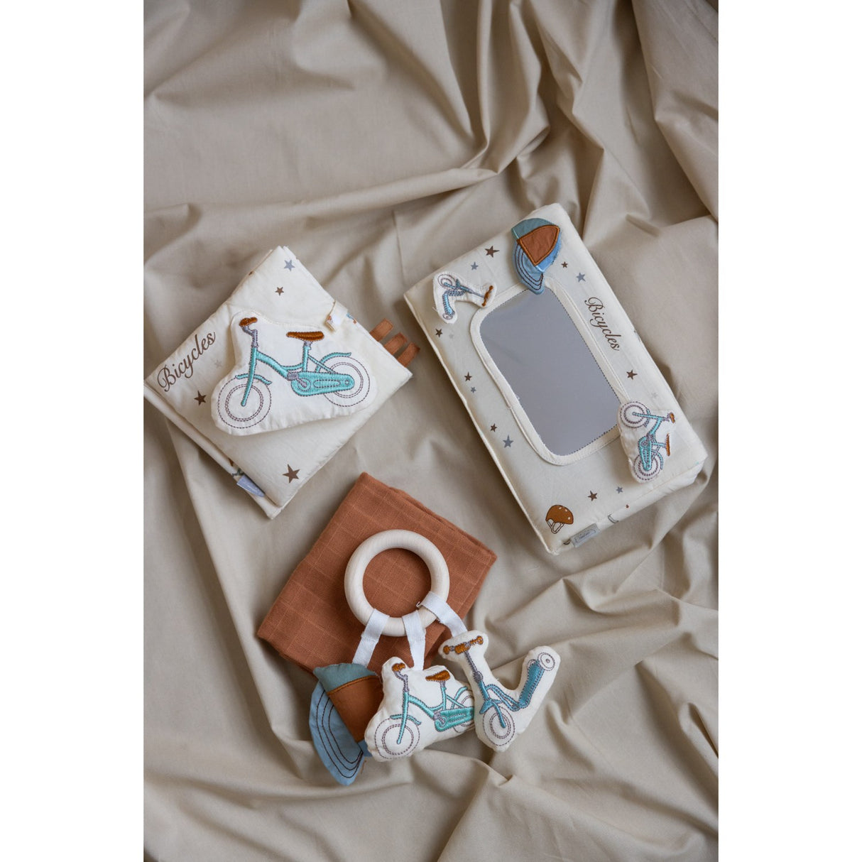 Cam Cam Copenhagen Bicycles Tummy Time Mirror