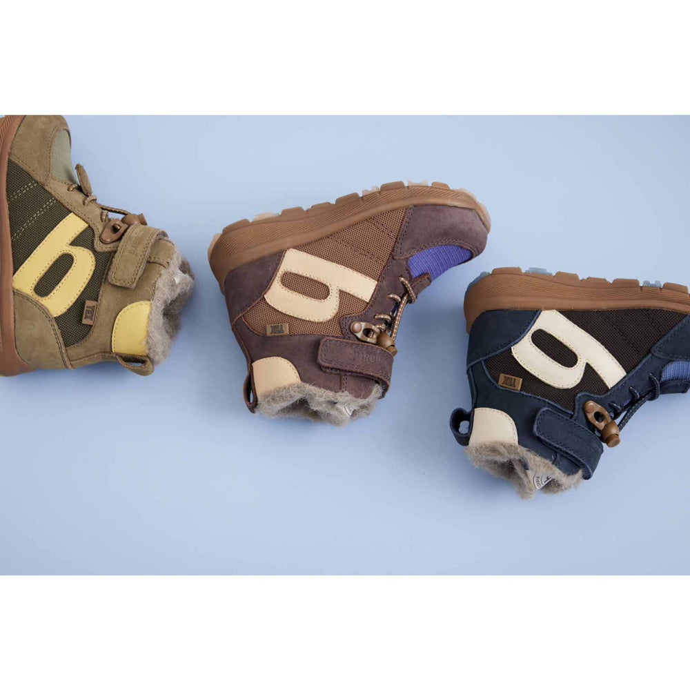 Bisgaard Uniseks Marlon Tex Fashion Boot voor kinderen, dark Bisgaard Uniseks Marlon Tex Fashion Boot voor kinderen, dark