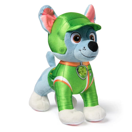 Paw Patrol Rescue Wheels Basic Plush 19cm Rocky