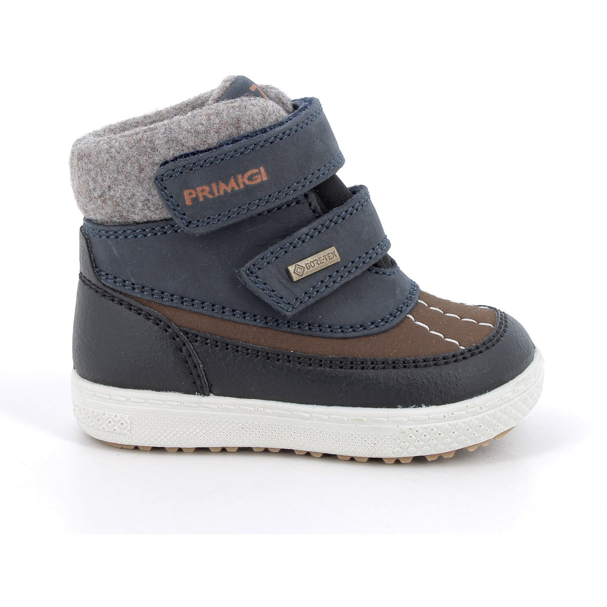 PRIMIGI Latte-Ambergris Winter Boots