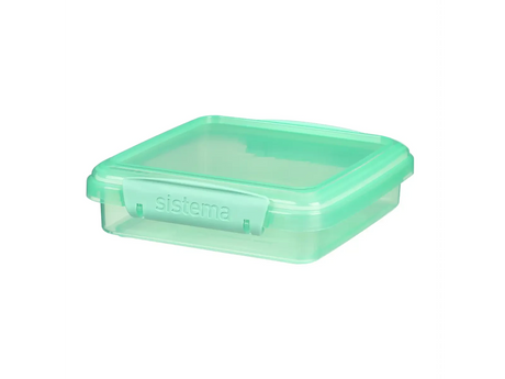 Sistema Sandwich Box Lunch Box 450 ml Teal