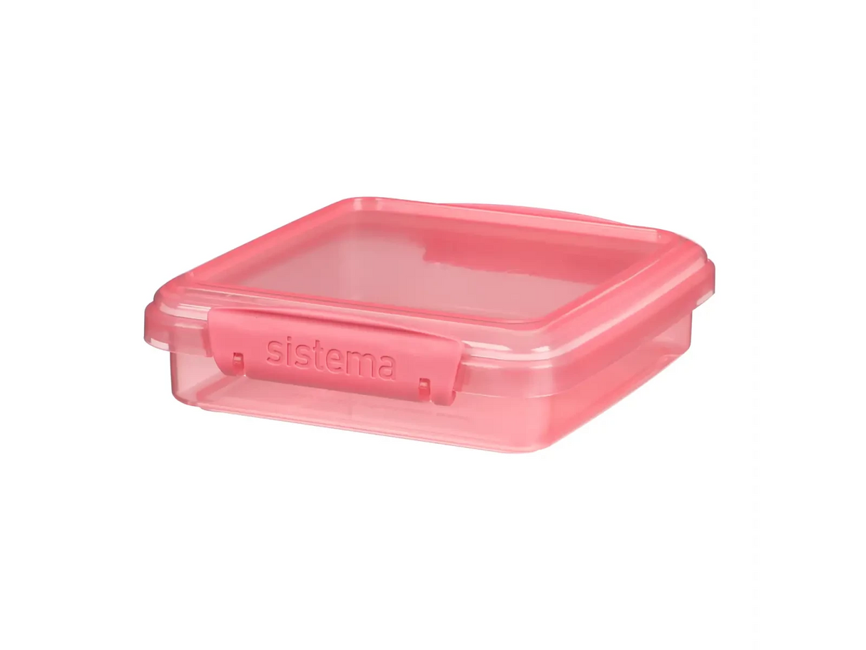 Sistema Sandwich Box Lunch Box 450 ml Teal