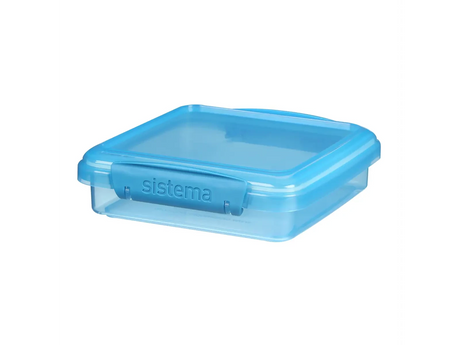 Sistema Sandwich Box Lunch Box 450 ml Teal