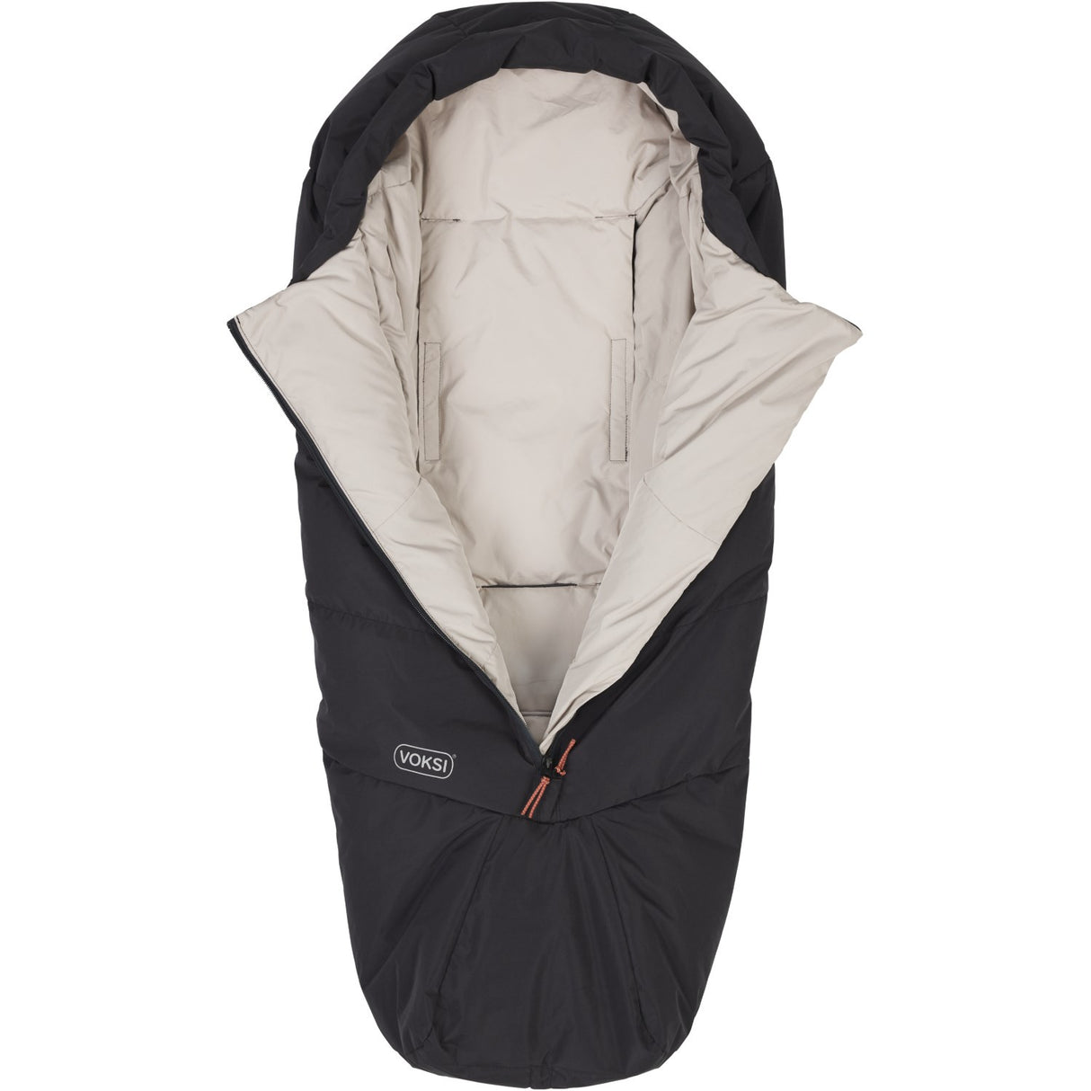 Voksi® Black Voksi®Adventure Black-Seashell Sand