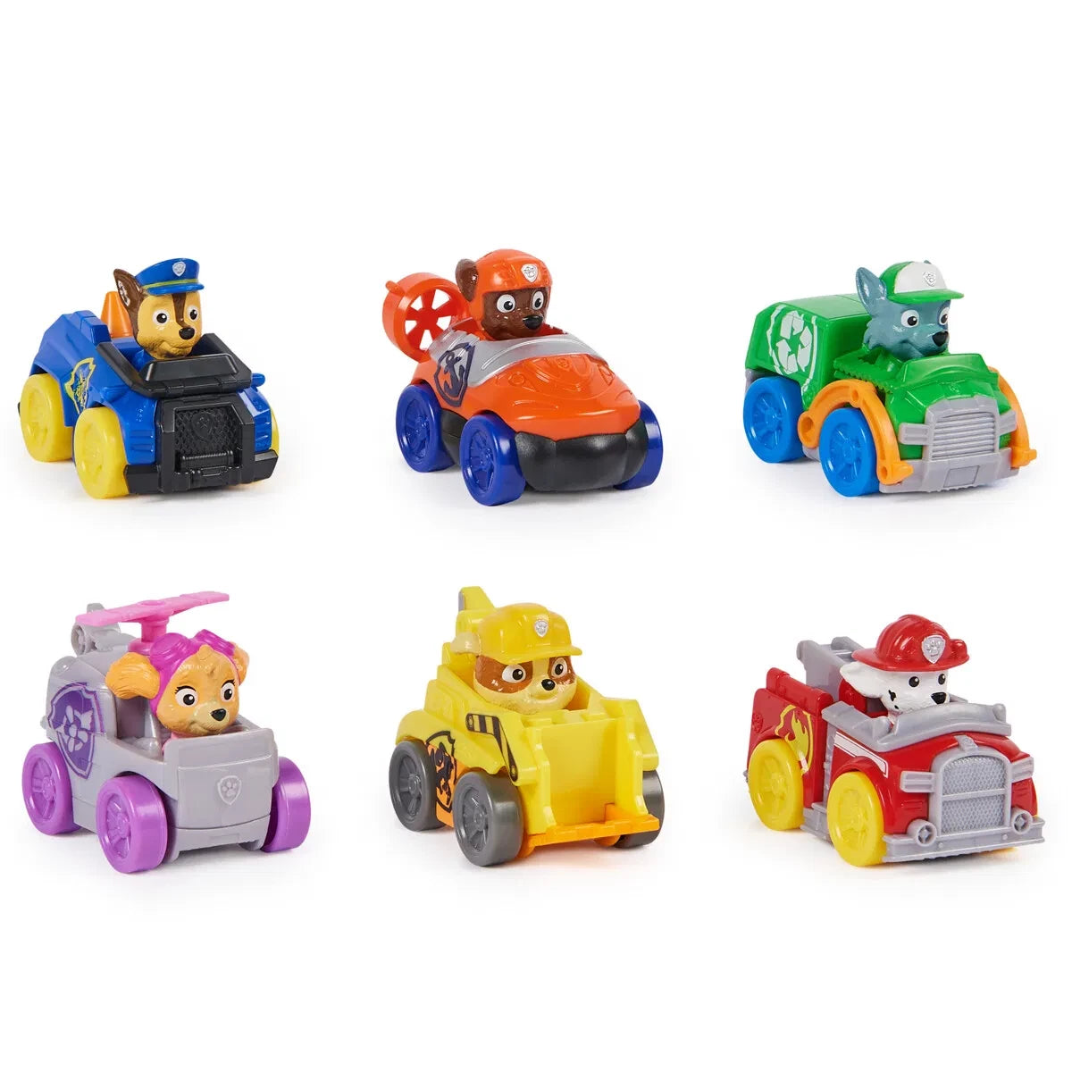 Paw Patrol Pup Squad Racer 6 Gift Set