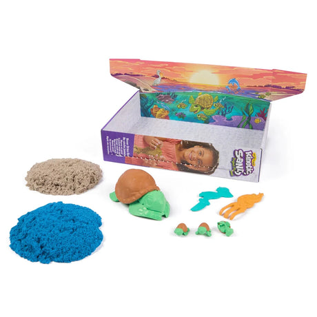 Kinetic Sand  Kinetic Sand Turtlestrand Set