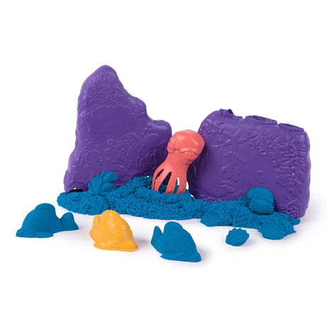 Kinetic Sand  Koralrev Skjulested