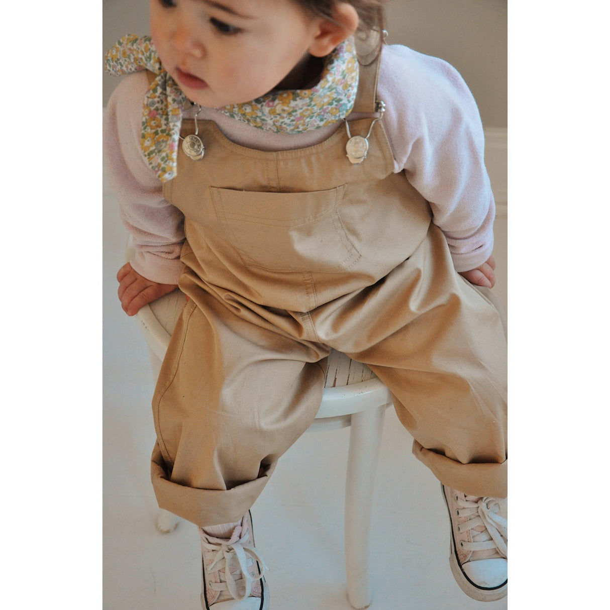 Lalaby Dark Sand Ole Overalls