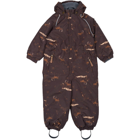 Mikk-Line Molé Polyester Junior Suit Aop Forrest