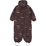 Mikk-Line Molé Polyester Junior Suit Aop Forrest