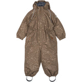 Mikk-Line Chocolate Chip Polyester Junior Suit Glitter