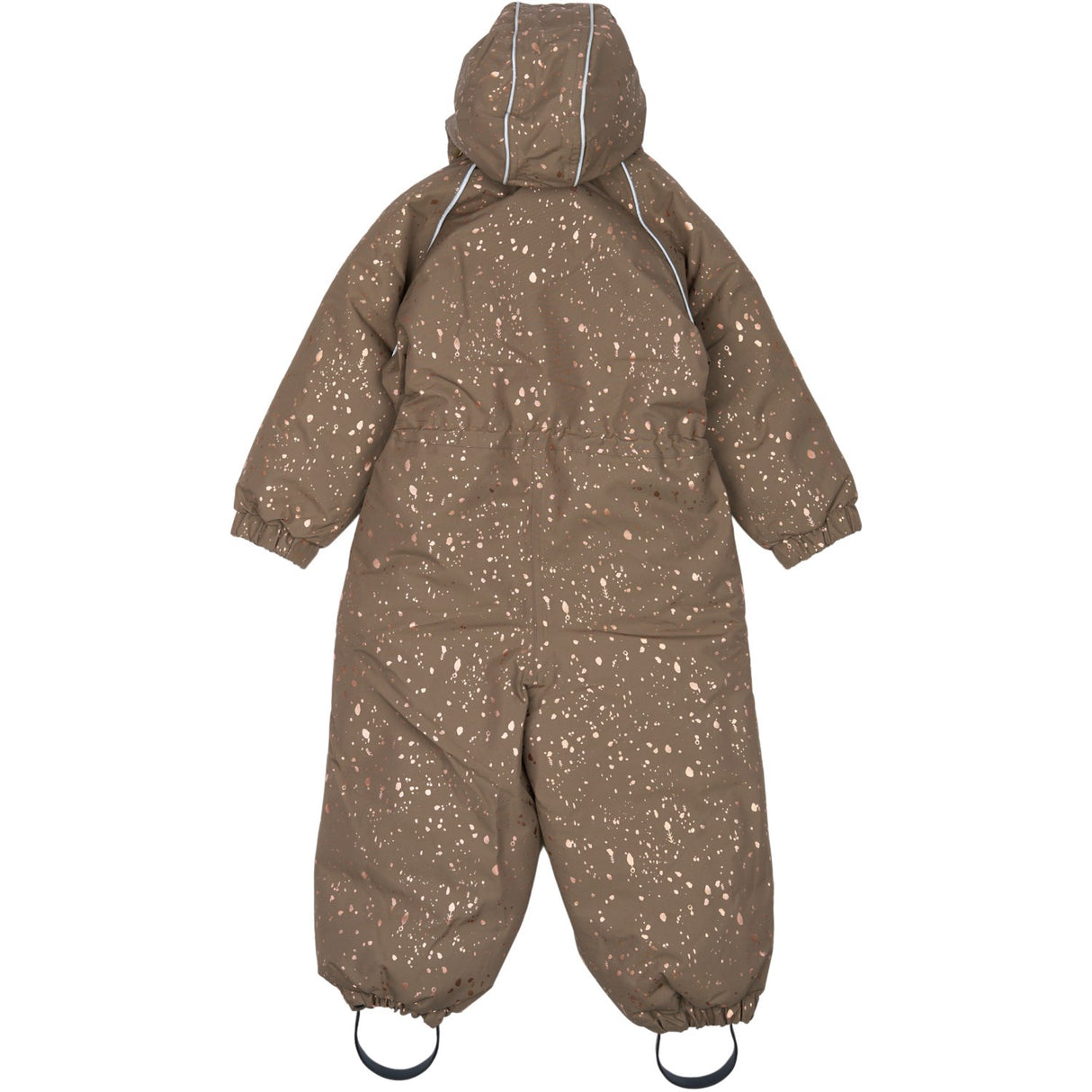 Mikk-Line Chocolate Chip Polyester Junior Suit Glitter