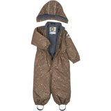 Mikk-Line Chocolate Chip Polyester Junior Suit Glitter